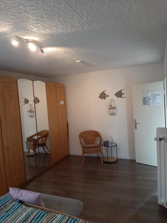 Haus Heimathafen Daire Süssau Dış mekan fotoğraf