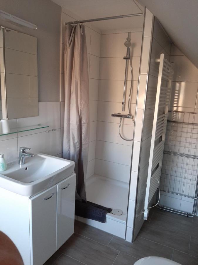 Haus Heimathafen Daire Süssau Dış mekan fotoğraf